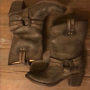 Brown Frye Boots